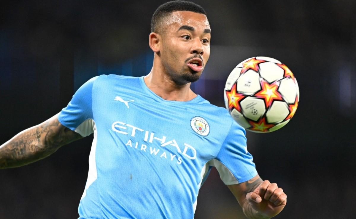 A saída de Gabriel Jesus deve começar a ser negociada na janela de transferências do verão europeu (Divulgação)