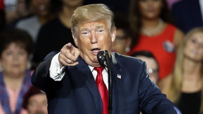 O governo americano já havia anunciado a entrada em vigor das sanções ( )
