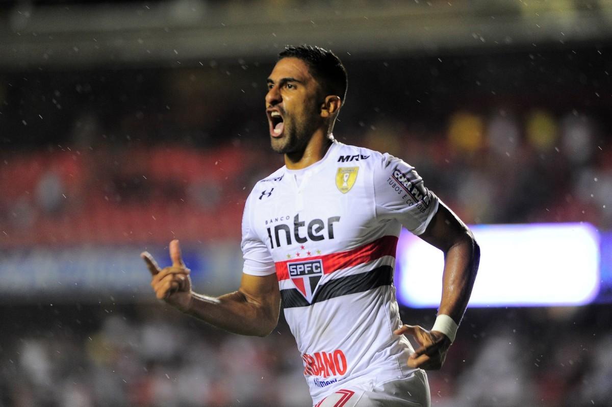 'Tenho o pensamento do time do São Paulo, que nunca desiste', diz Tréllez (Divulgação/São Paulo)