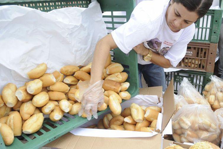 Preço do pão francês subiu em 16 das cidades pesquisadas pelo Dieese (Arquivo/Agência Brasil)