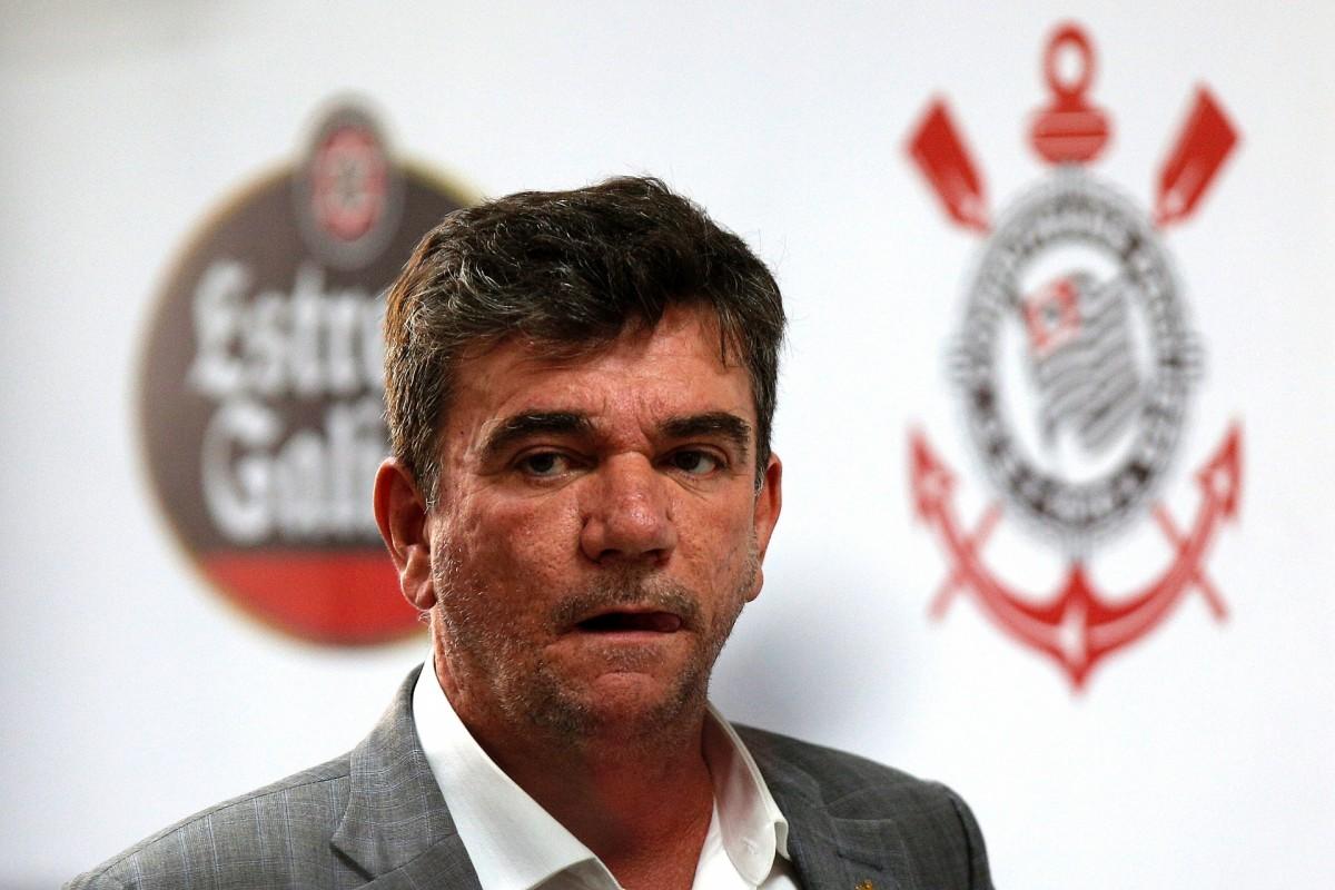 Na semana passada, o presidente Andrés Sanchez havia dito que o clube não precisava vender ninguém para fazer caixa (Divulgação)