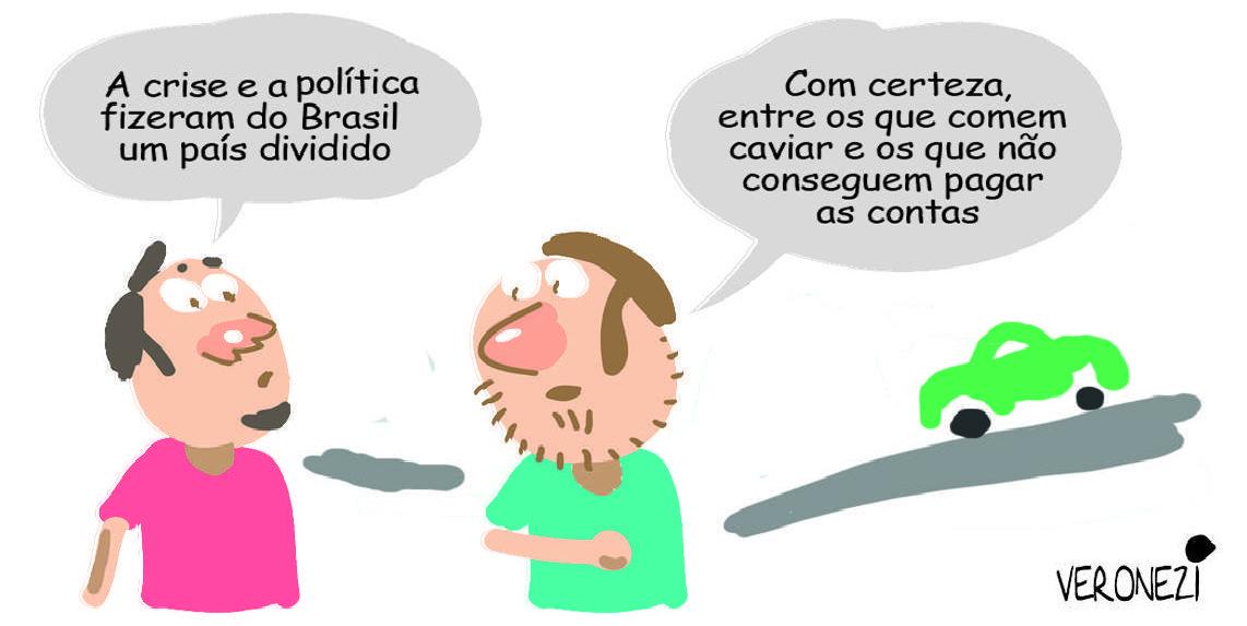 Charge de sexta-feira (Veronezi)