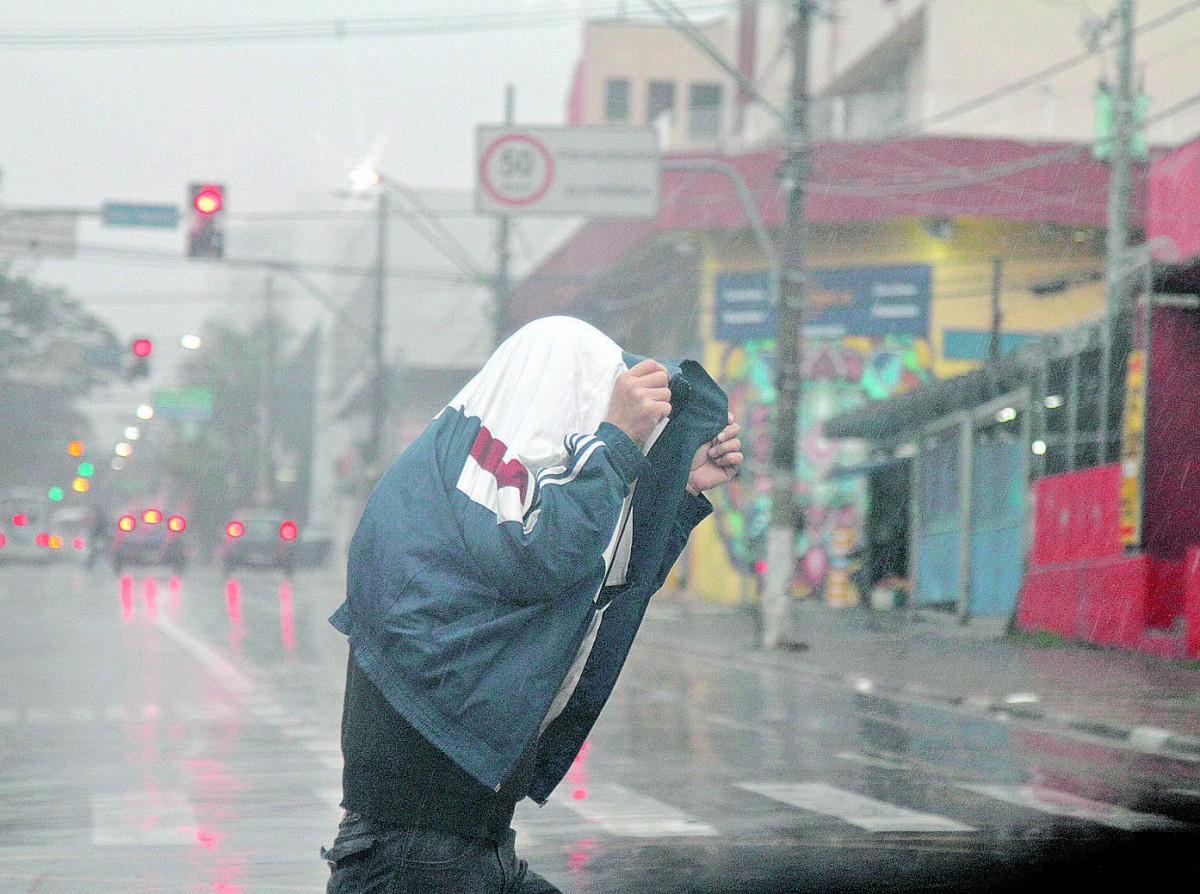 Após 71 dias de secura que assolou Campinas, o município tem período de precipitações que devem continuar durante todo o final de semana (Thomaz Marostegan/Especial para a AAN)