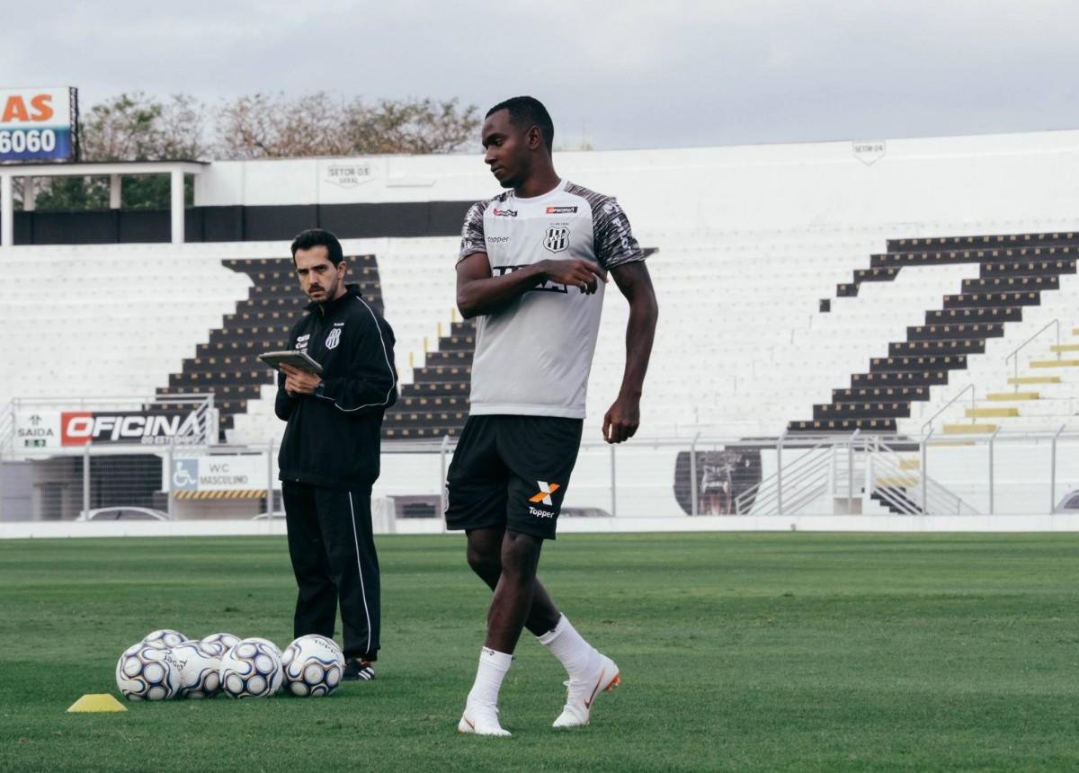 Hyuri é uma das principais esperanças de gols da Ponte Preta (Ponte Press)