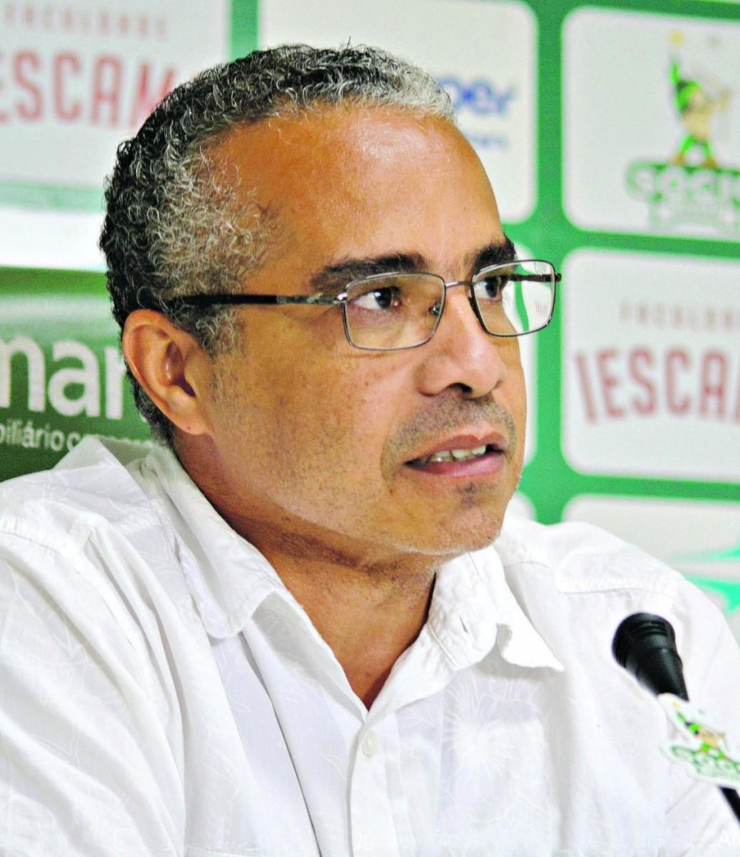 O presidente do Guarani, Palmeron Mendes Filho: clube se prepara para mudar sua gestão do futebol visando melhores resultados no futuro (GuaraniPress)