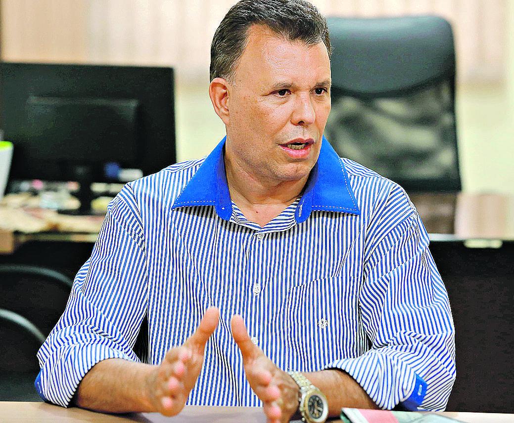 Advogado do prefeito Dixon Carvalho (acima), Fabio Candello, acredita que gravação caracterize crime  (Cedoc/RAC)