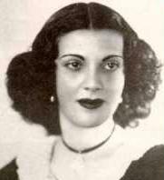 Moça bonita, a mineira Irma de Castro Rocha morreu cedo e não teve tempo de concretizar o sonho de ser mãe. Sua história é contada em obras mediúnicas e seu nome é lembrado em várias instituições infantis, como a que existe em Campinas r
 (Reprodução)