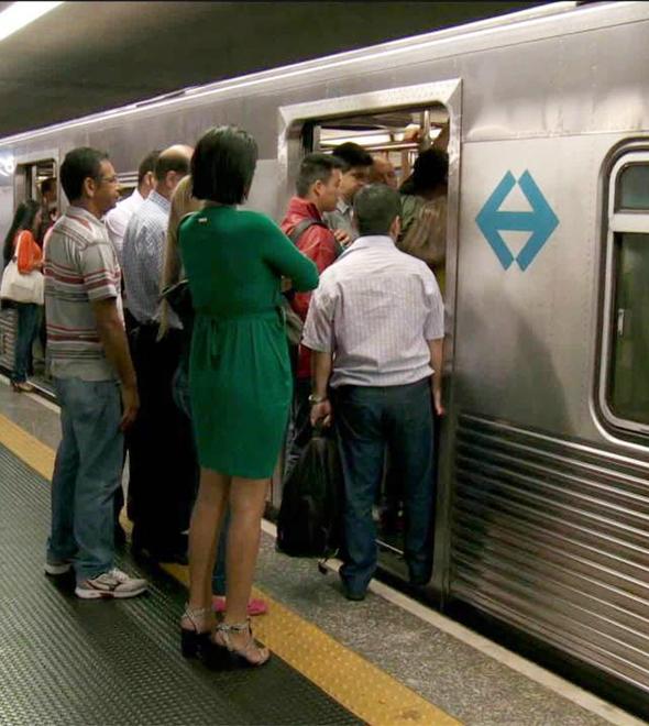 Um homem foi preso sob suspeita de abusar sexualmente de uma jovem na Estação da Sé do Metrô (Divulgação)