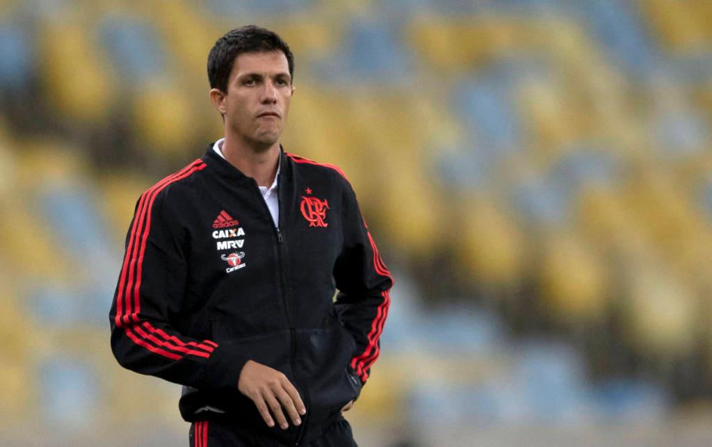Barbieri não resistiu às eliminações na Copa do Brasil e Libertadores (AFP)