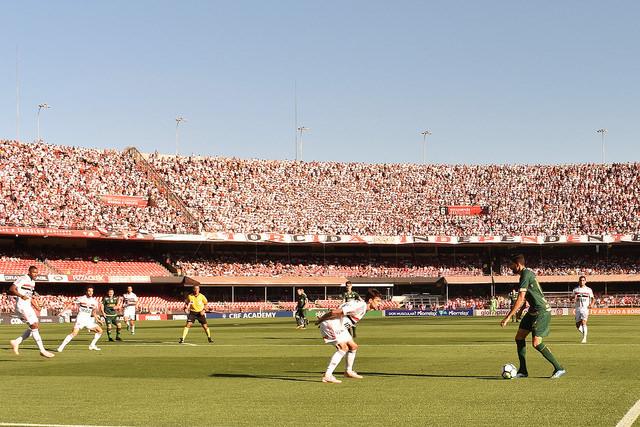 São Paulo e América-MG empataram em 1 a 1 no Morumbi ( Estevão Germano / América MG)