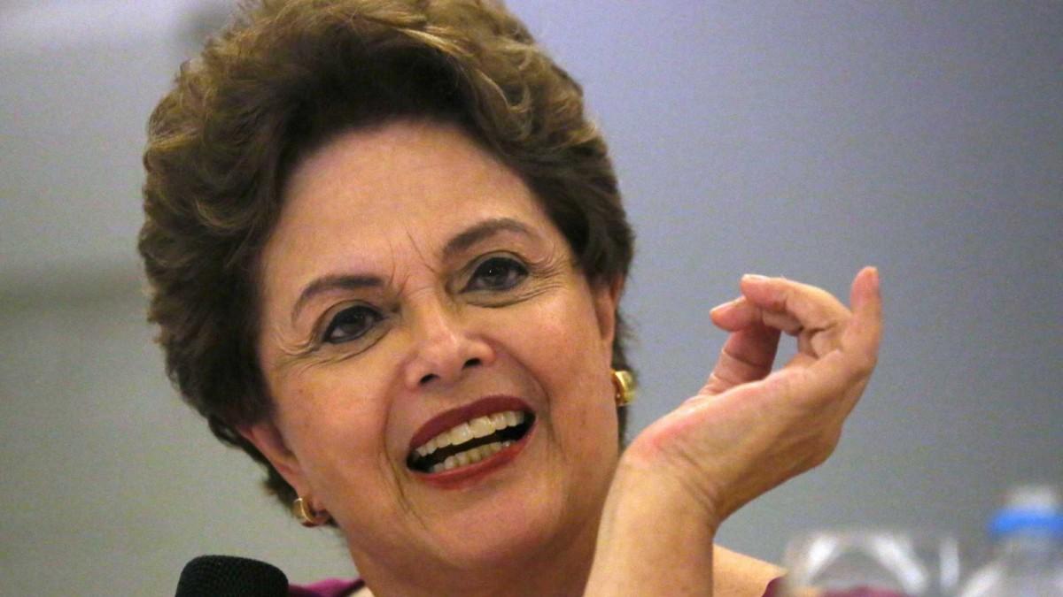Presidente cassada Dilma Rousseff (Divulgação)