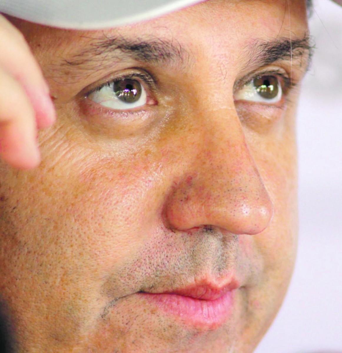 Gilson Kleina fica no comando do time até o final da Série B e, dependendo da performance do time, pode ter contrato prolongado para 2019 (DENNY CESARE)