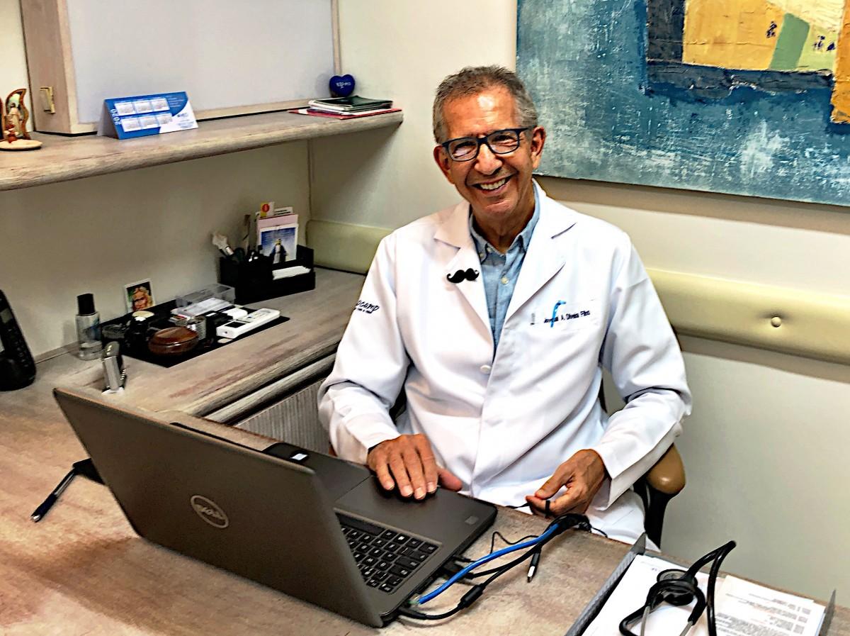 Juvenal Antunes de Oliveira Filho é oncologista clínico da Oncocamp (Divulgação)
