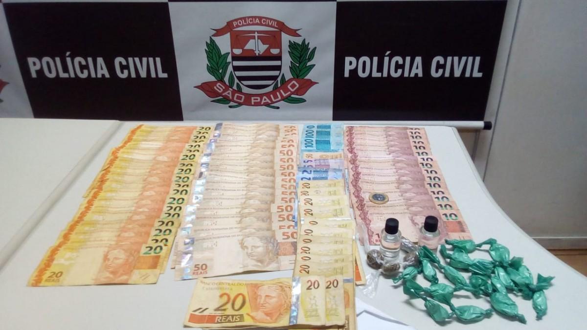 Adolescente de 17 anos foi apreendido pela 4ª vez por tráfico de drogas (Divulgação)