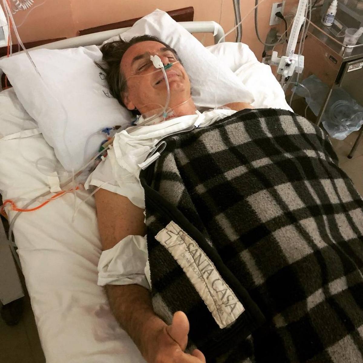 Bolsonaro permanece estável na UTI (Divulgação)