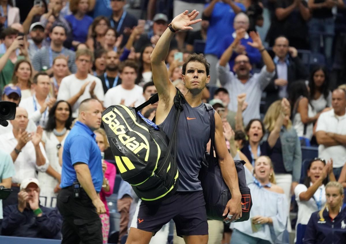 Para a vaga de Nadal, Albert Ramos-Vinolas, número 51 do mundo, foi convocado (AFP)
