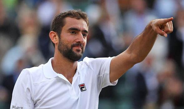 Cilic, antes favorito, foi derrotado logo na estreia do Torneio de Tóquio (AFP)