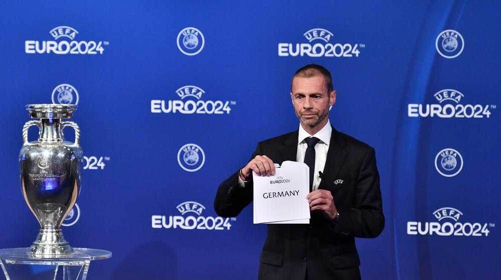 Na edição de 2024, a Eurocopa conta com 51 jogos (AFP)