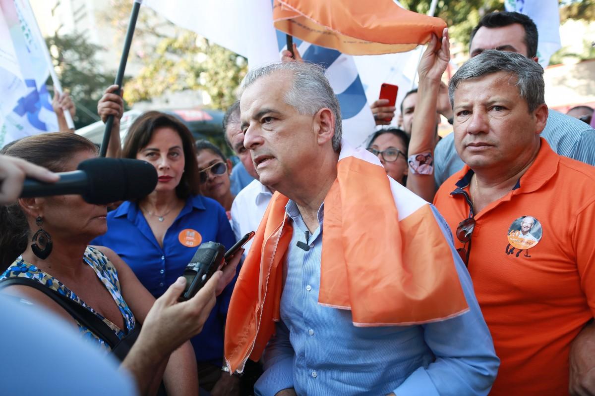 O político acredita que o programa evitará que os mais pobres sejam recrutados pelo crime organizado (Leandro Ferreira)