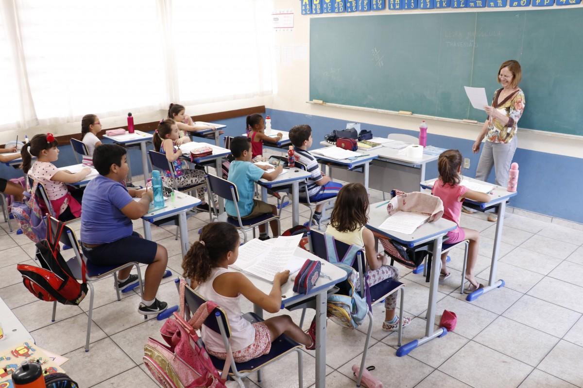 Alunos da Secretaria Municipal de Desenvolvimento: desempenho tem reconhecimento (Divulgação )