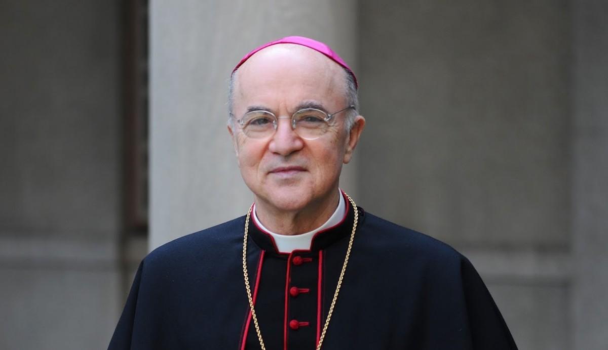 Arcebispo faz novas acusações ao Papa Francisco (Divulgação)