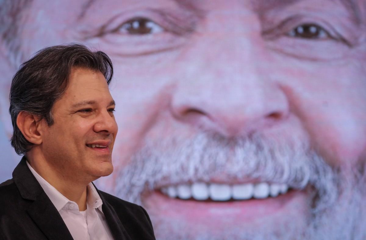 Fernando Haddad visita cidade natal do ex-presidente (Divulgação)