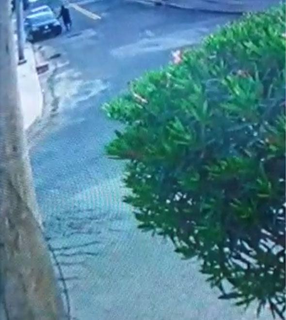 Polícia busca suspeito de latrocínio no Parque Jambeiro (Reprodução)