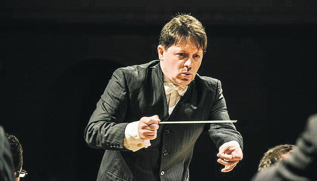 Evandro Matté: titular da Orquestra Sinfônica de Porto Alegre rege os concertos deste sábado e domingo (Divulgação)