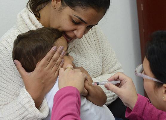 Vacinação é importante para as crianças e para o País (Divulgação)