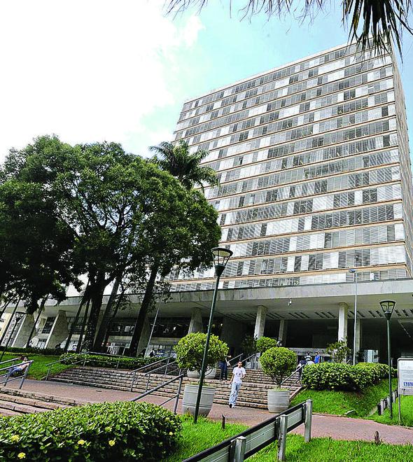 Paço Municipal de Campinas: a disputa maior é pelo cobiçado quarto andar do Palácio dos Jequitibás (Cedoc/RAC)