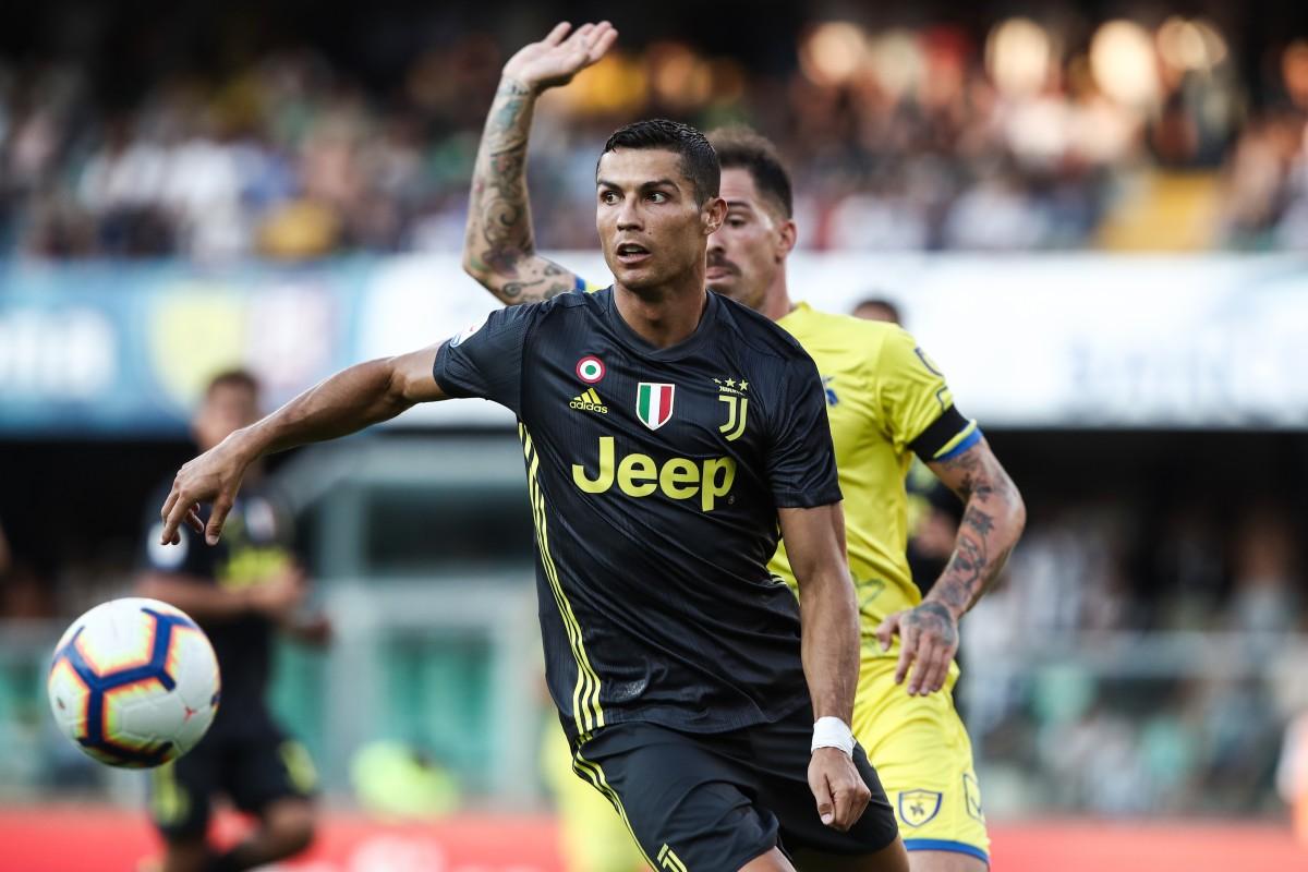 Cristiano Ronaldo faz sua estreia em Turim no próximo sábado para enfrentar a Lazio (AFP)
