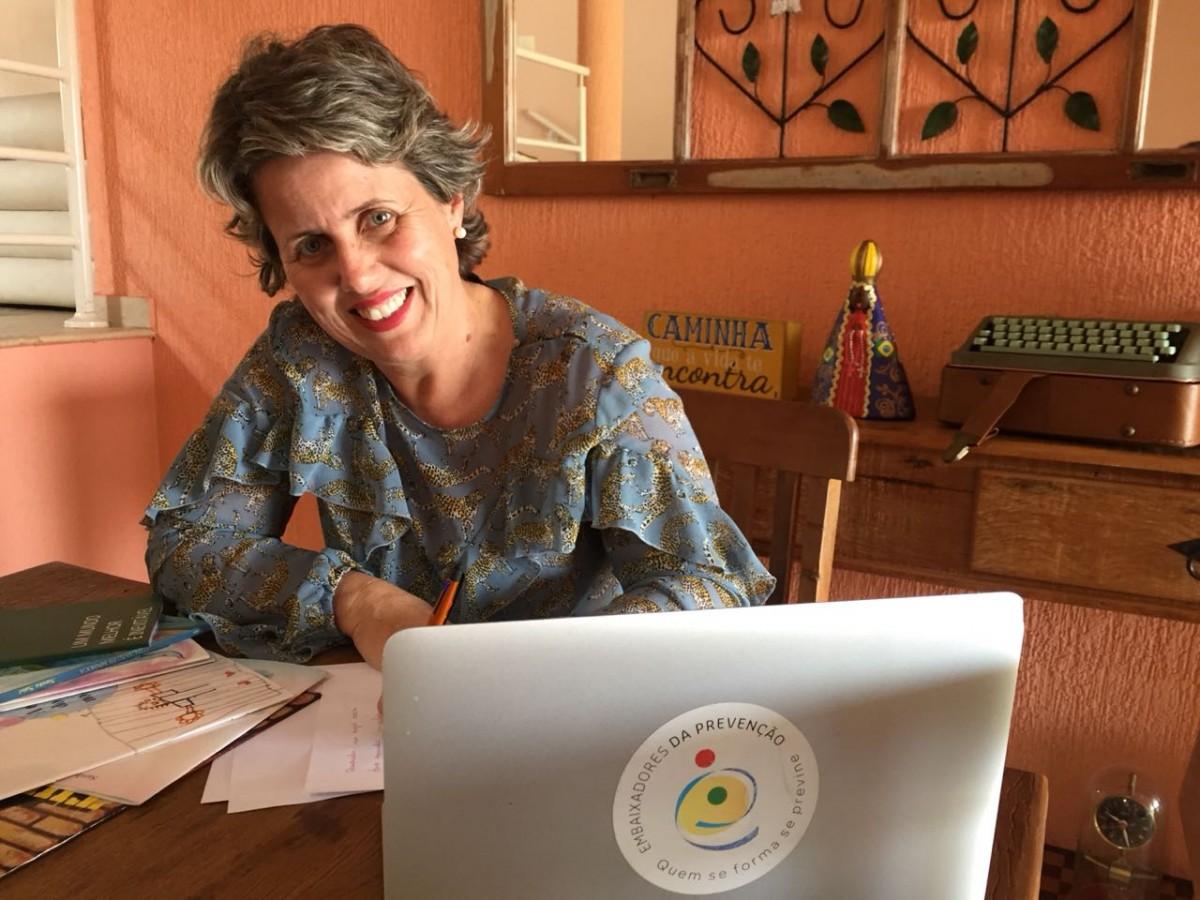 Os pais de Sandra participaram da fundação do instituto (Divulgação)