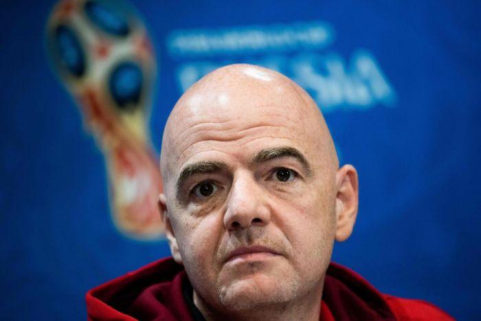 Fifa muda postura depois do encerramento do Mundial da Rússia ( )