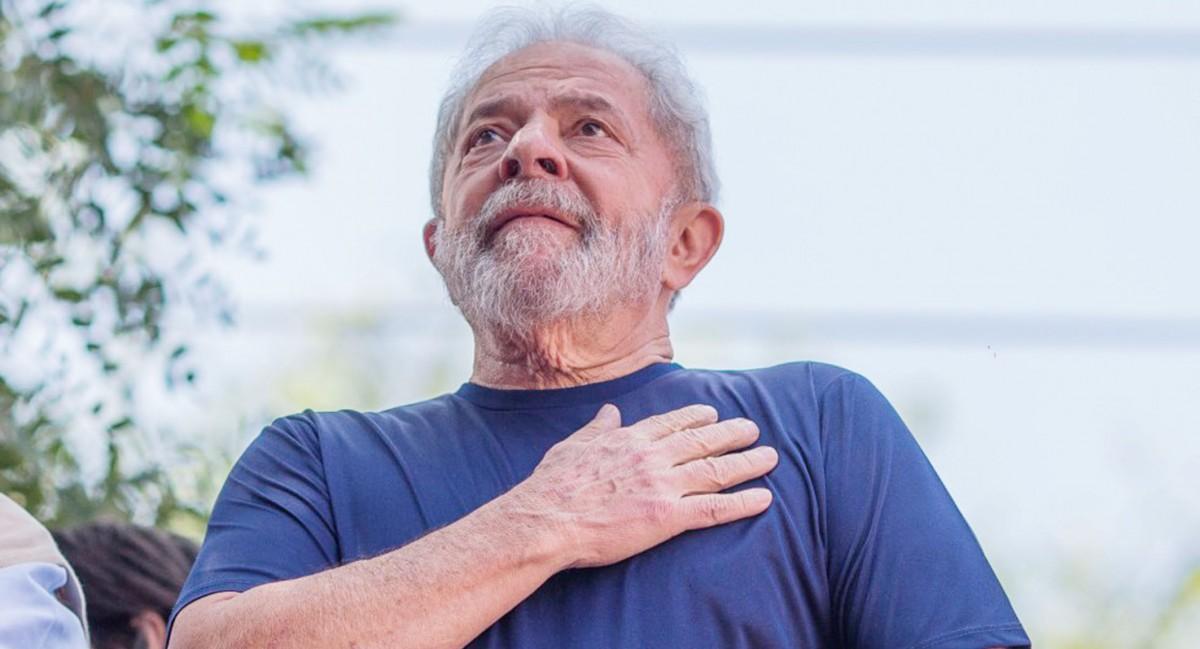 Lula diz que 'o tempo corre contra a democracia' (Divulgação)