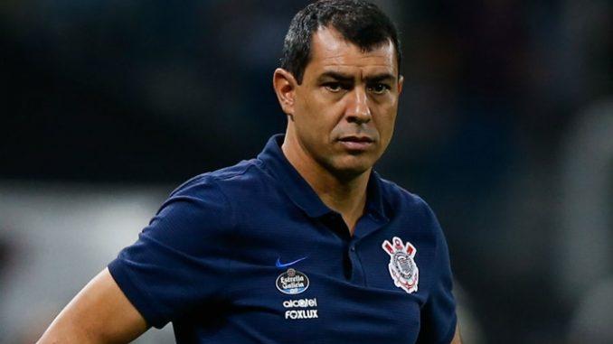 Fábio Carille colecionou títulos no Timão antes de aceitar transferência para a Arábia Saudita ( )