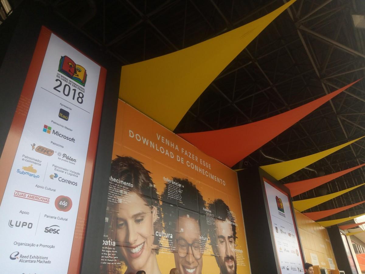 Bienal do Livro teve público menor do que o esperado (Divulgação)