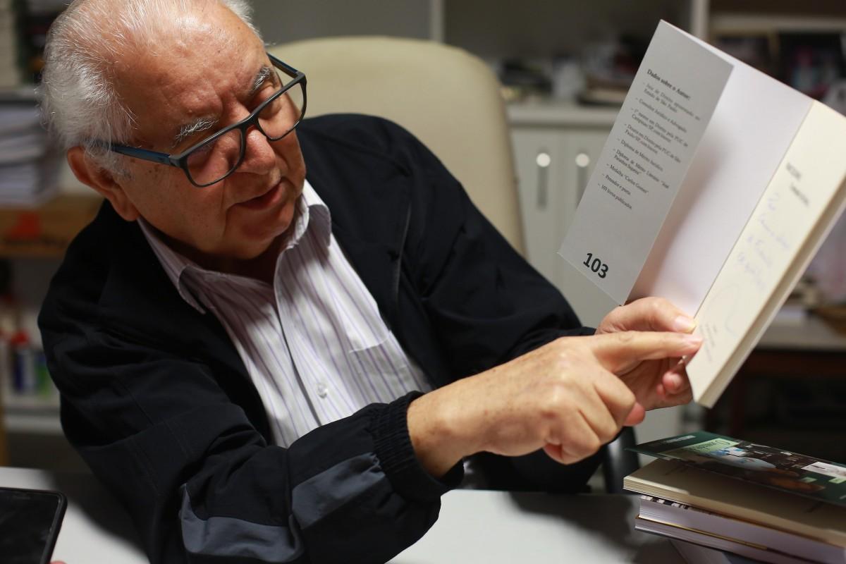 Francisco Fernandes de Araújo - autor de 103 títulos (Leandro Ferreira)