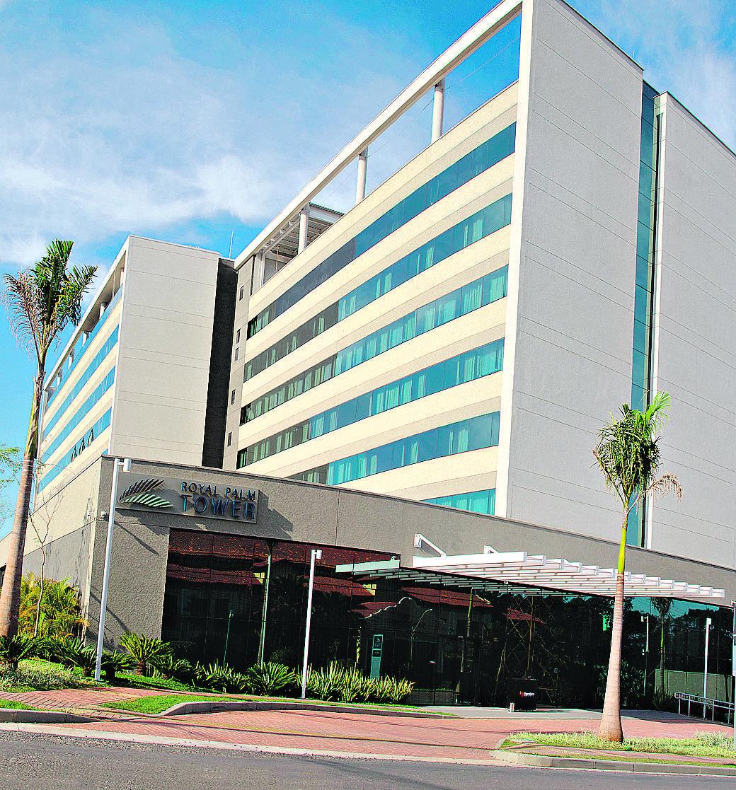 Novo hotel disponibiliza 226 apartamentos voltados a executivos que buscam períodos de estadia mais curta (Divulgação)