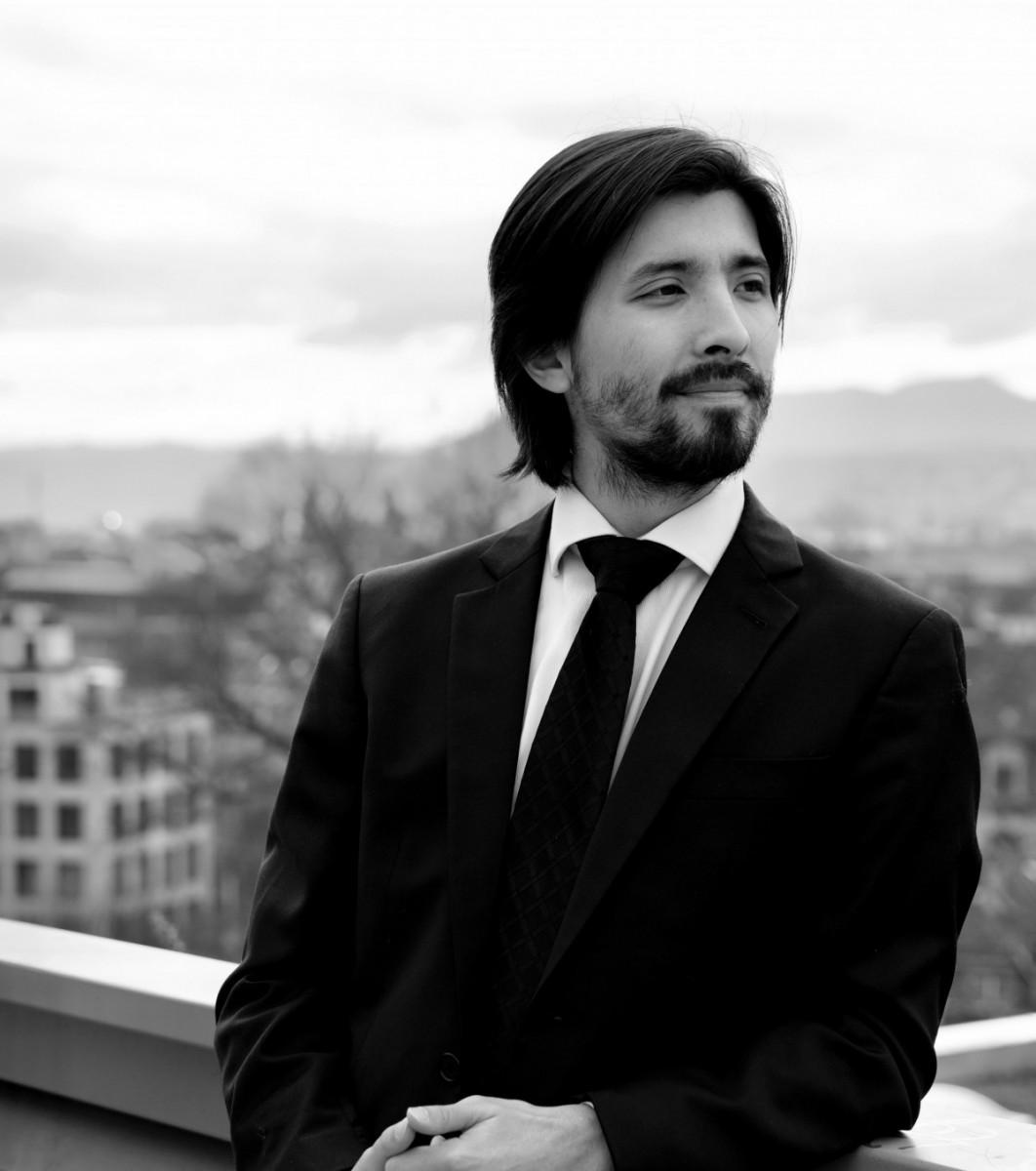 Richard Kogima participou em 2017 do ciclo sobre Beethoven  (Divulgação)