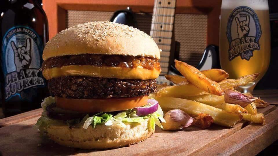 Crazy Rocker Burger Lab é um dos restaurantes participantes  (Divulgação )