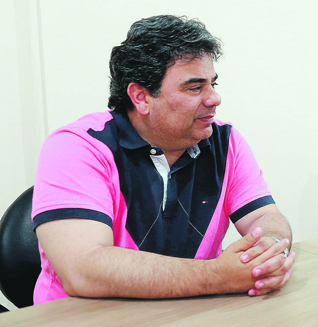Sandro Caprino chama de clandestina a gravação divulgada de uma conversa entre ele e suplente de vereador (Cedoc/RAC)