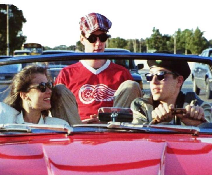 O Modena Spyder California foi usado nas gravações do filme (Divulgação)