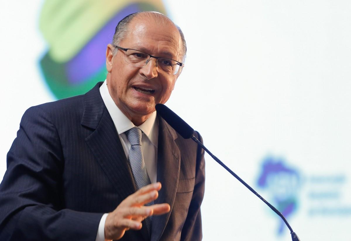 O Centrão deve anunciar oficialmente na quinta-feira, em Brasília, a aliança com Alckmin. ( )