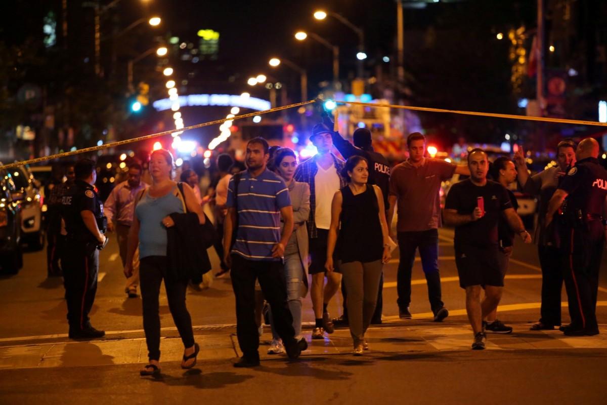 Ataque a tiros deixa mortos e feridos em Toronto (Reprodução)