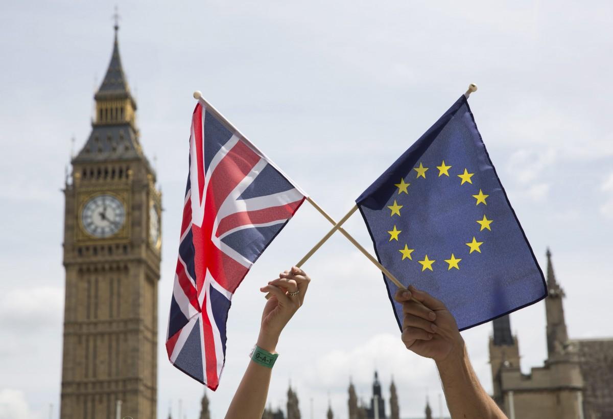 Diplomata do Reino Unido adverte que Brexit sem acordo é "um risco muito real"r
 (Reprodução)