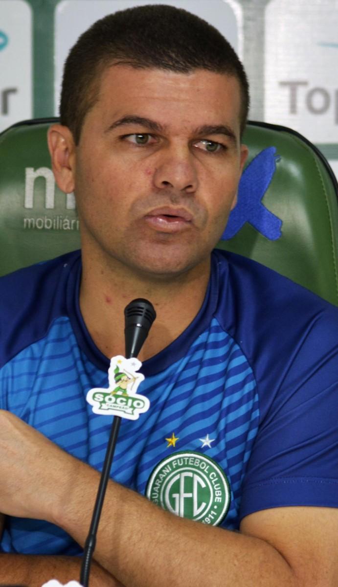 Louzer tinha a expectativa de fechar o turno com ao menos 30 pontos (Letícia Martins/Guarani Press)