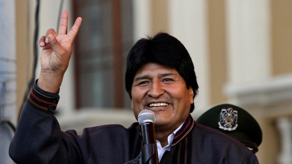 Evo Morales tenta um quarto mandato presidencial na Bolívia (AFP)