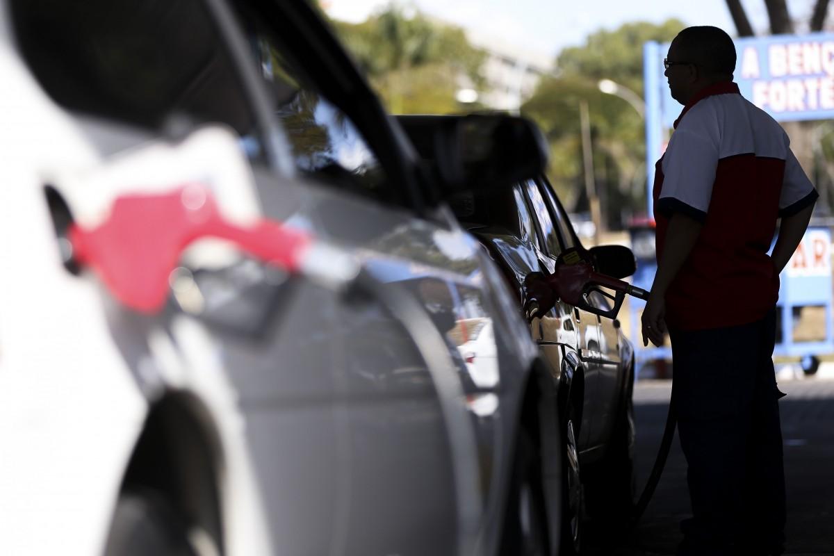 Já o preço do diesel permanece em R$ 2,2964, conforme tabela disponível no site da empresa petrolífera (Agência Brasil)