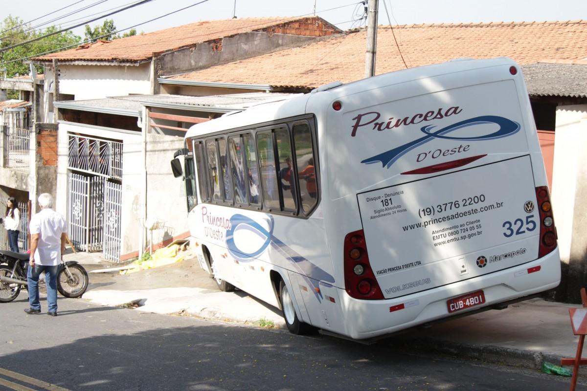 Apesar do susto, ninguém ficou ferido no incidente (Thomaz Marostegan/AAN)