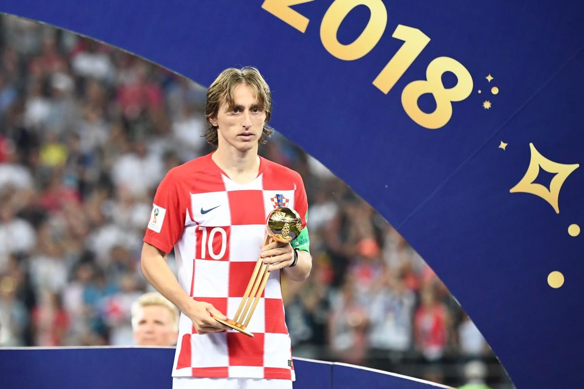 Vice-campeão, Luka Modric é eleito o melhor jogador da Copa do Mundo